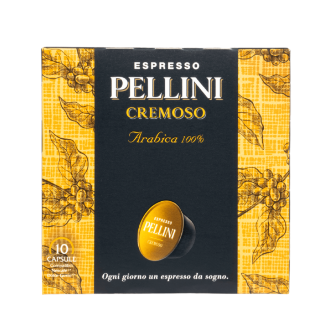 PELLINI DOLCE GUSTO CREMOS CAPSULES